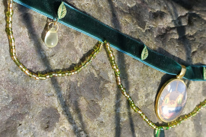 Nekobasu Necklace