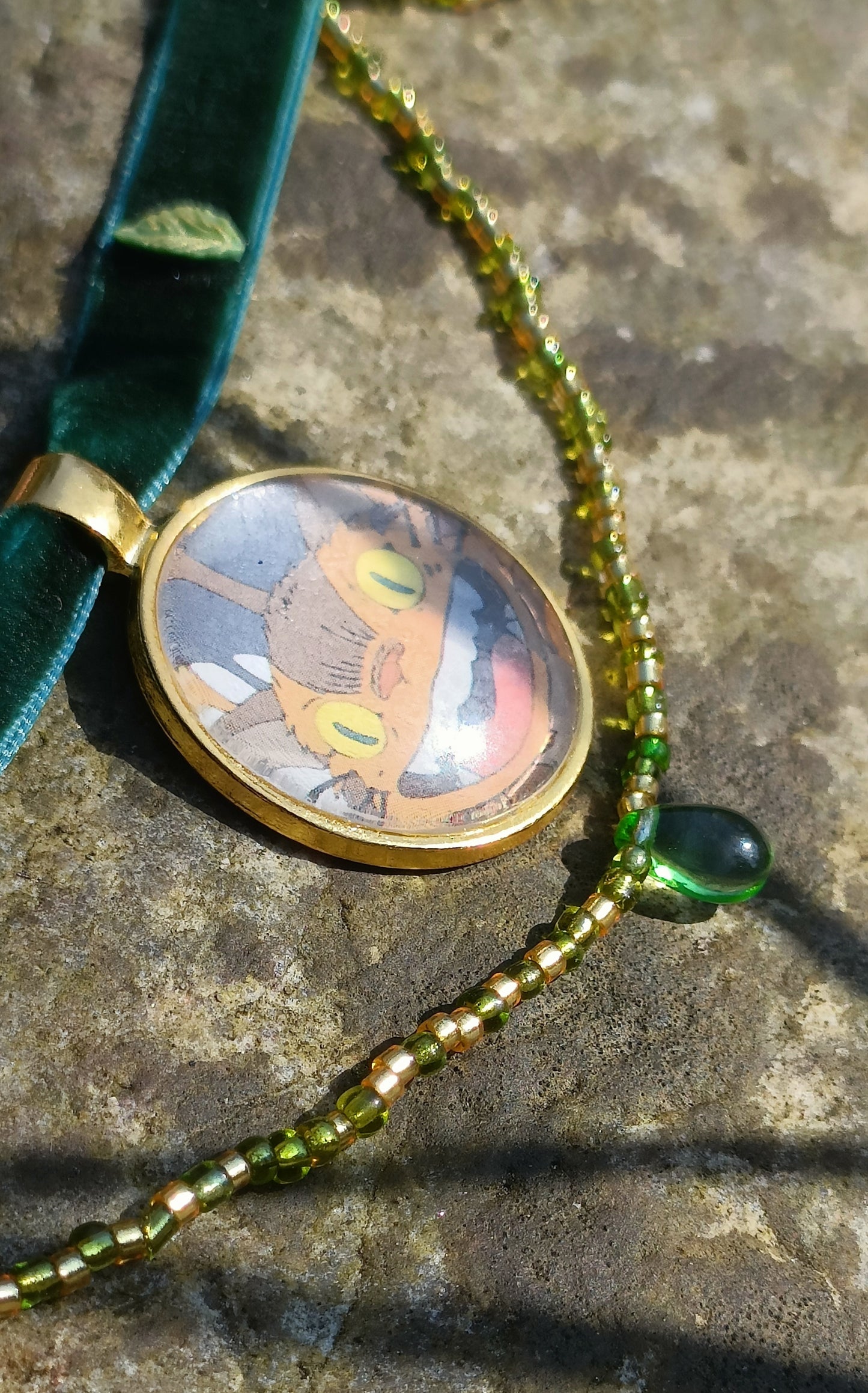 Nekobasu Necklace