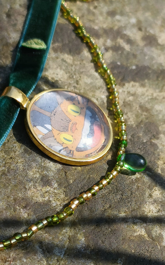 Nekobasu Necklace