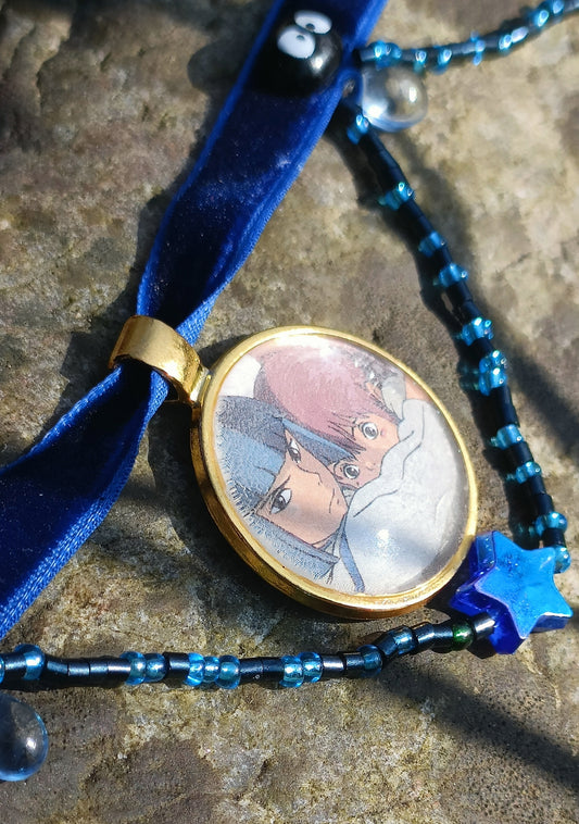 Haku & Chihiro Necklace