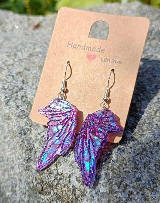 Fairy Wing Earrings
