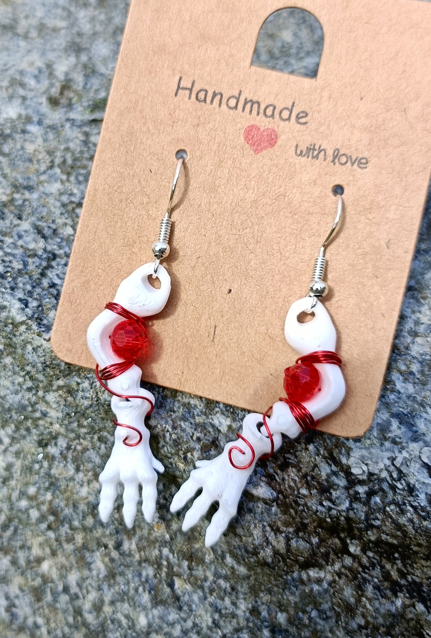 Dragon Foot Earrings