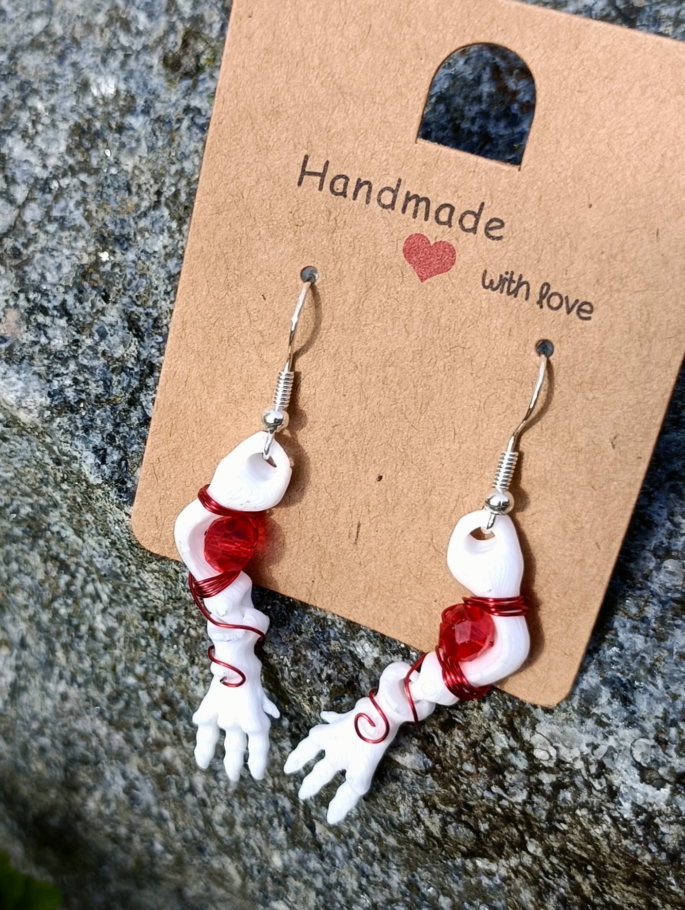 Dragon Foot Earrings
