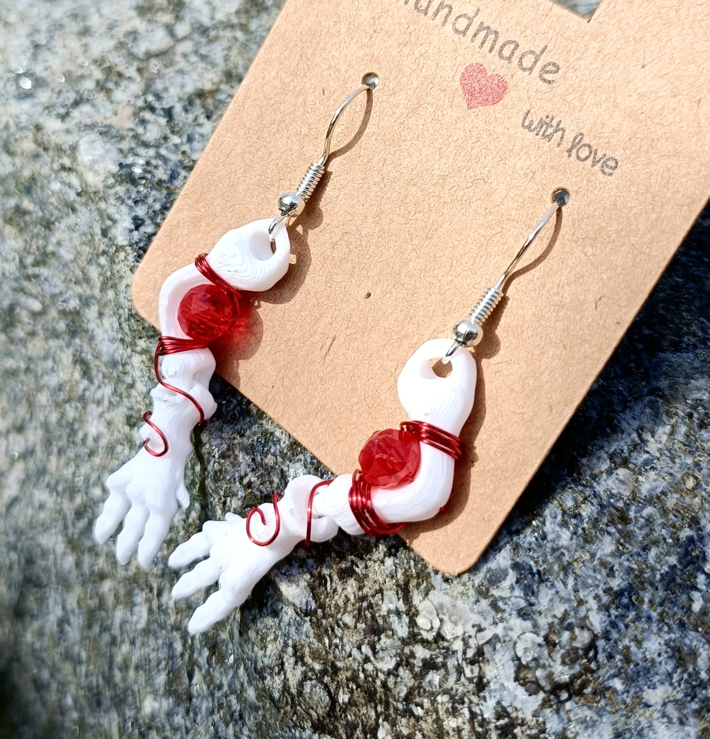 Dragon Foot Earrings