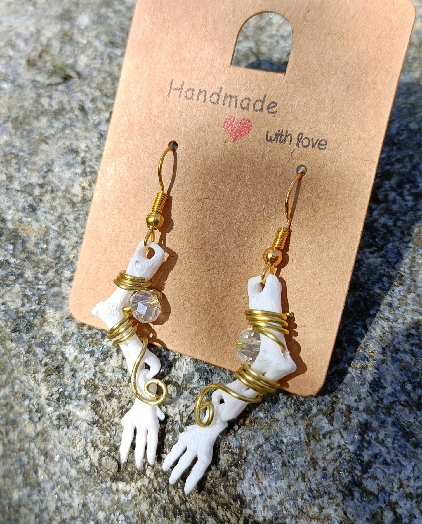 Dragon Foot Earrings