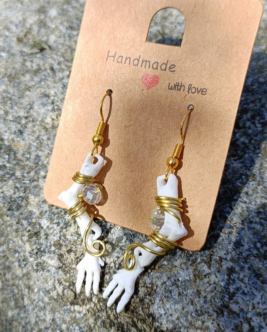Dragon Foot Earrings