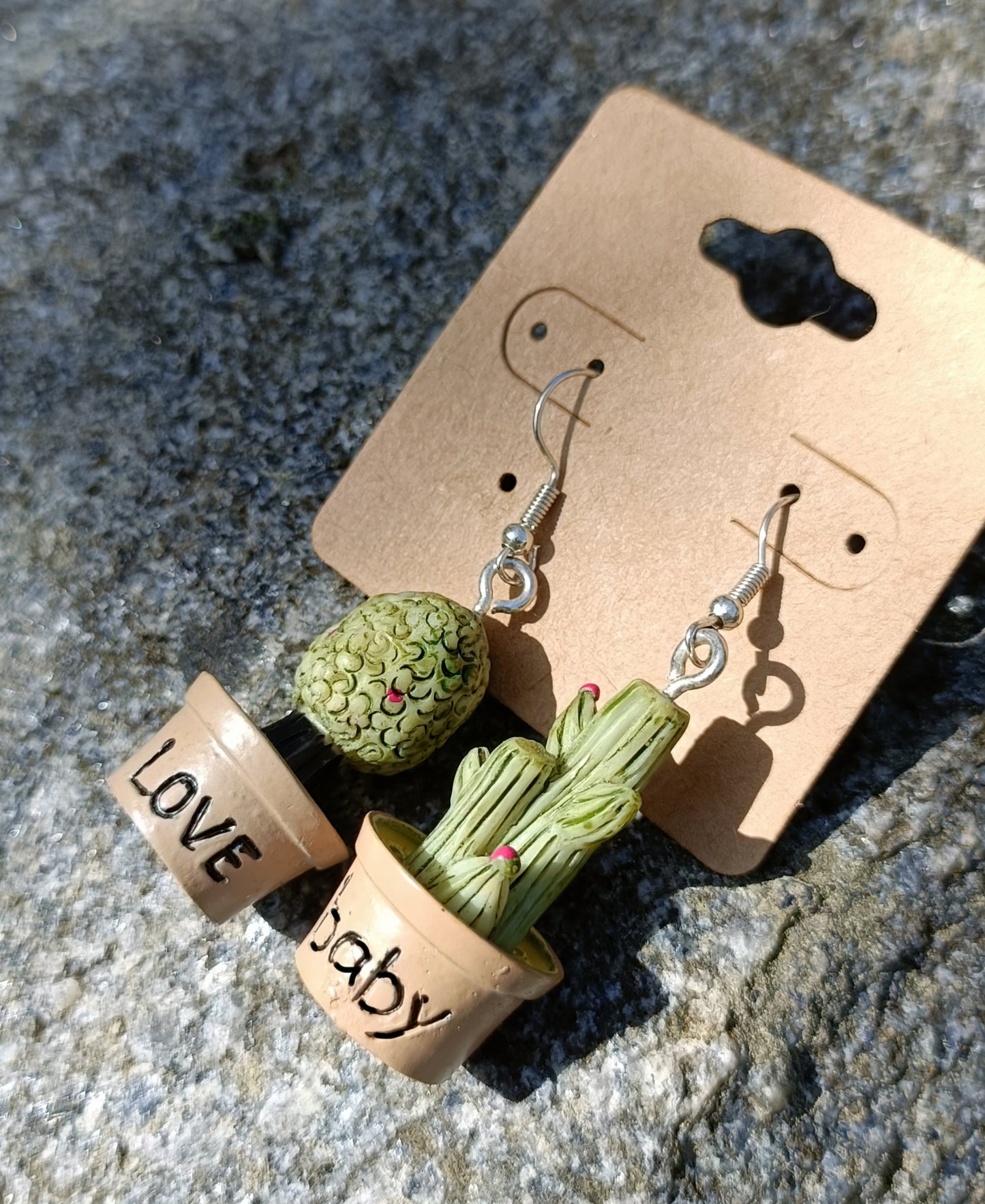 Flowerpot Earrings
