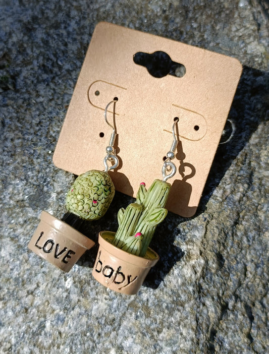 Flowerpot Earrings