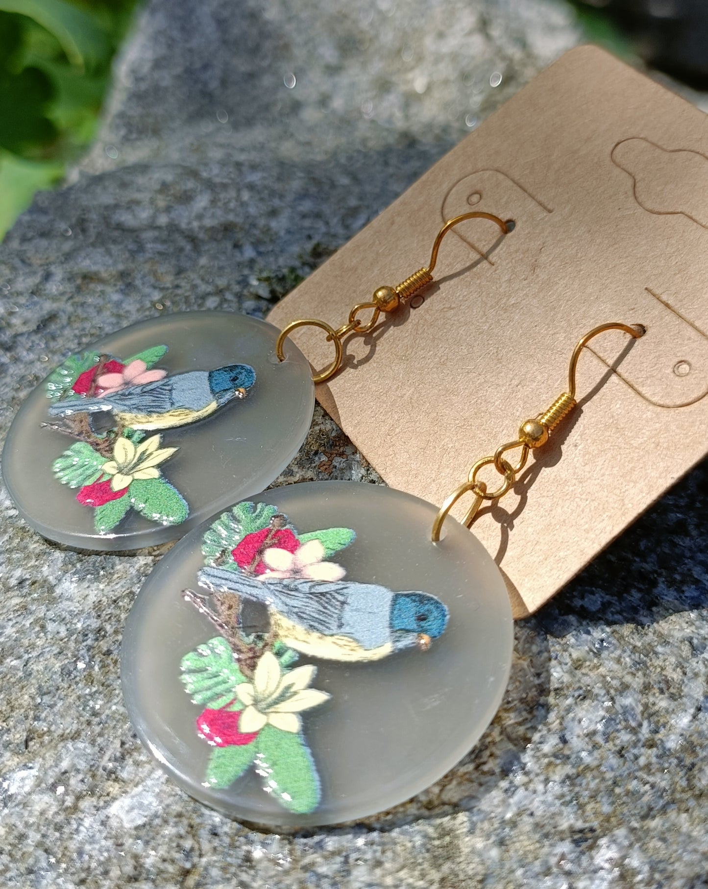 Bird & Branch Earrings