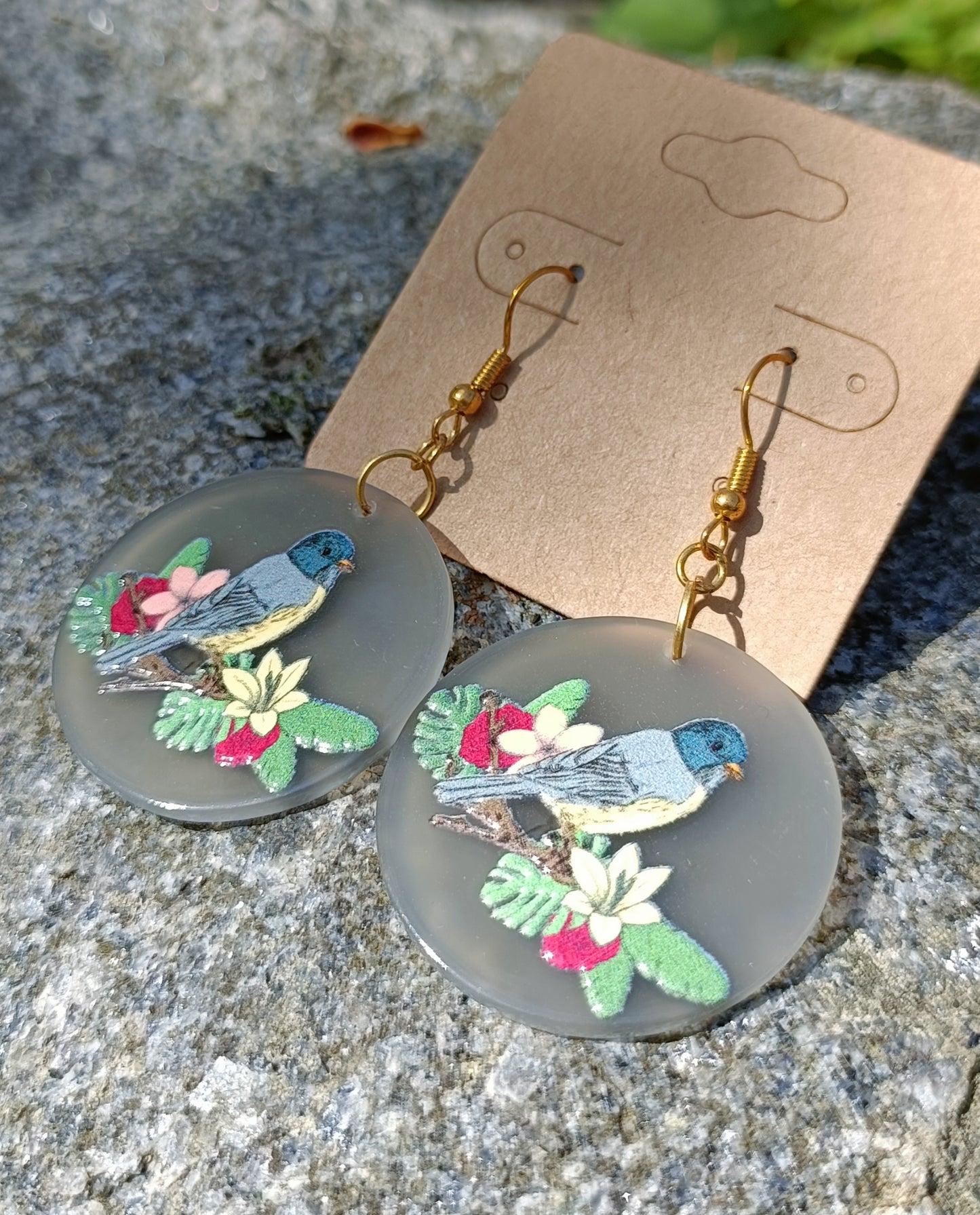 Bird & Branch Earrings