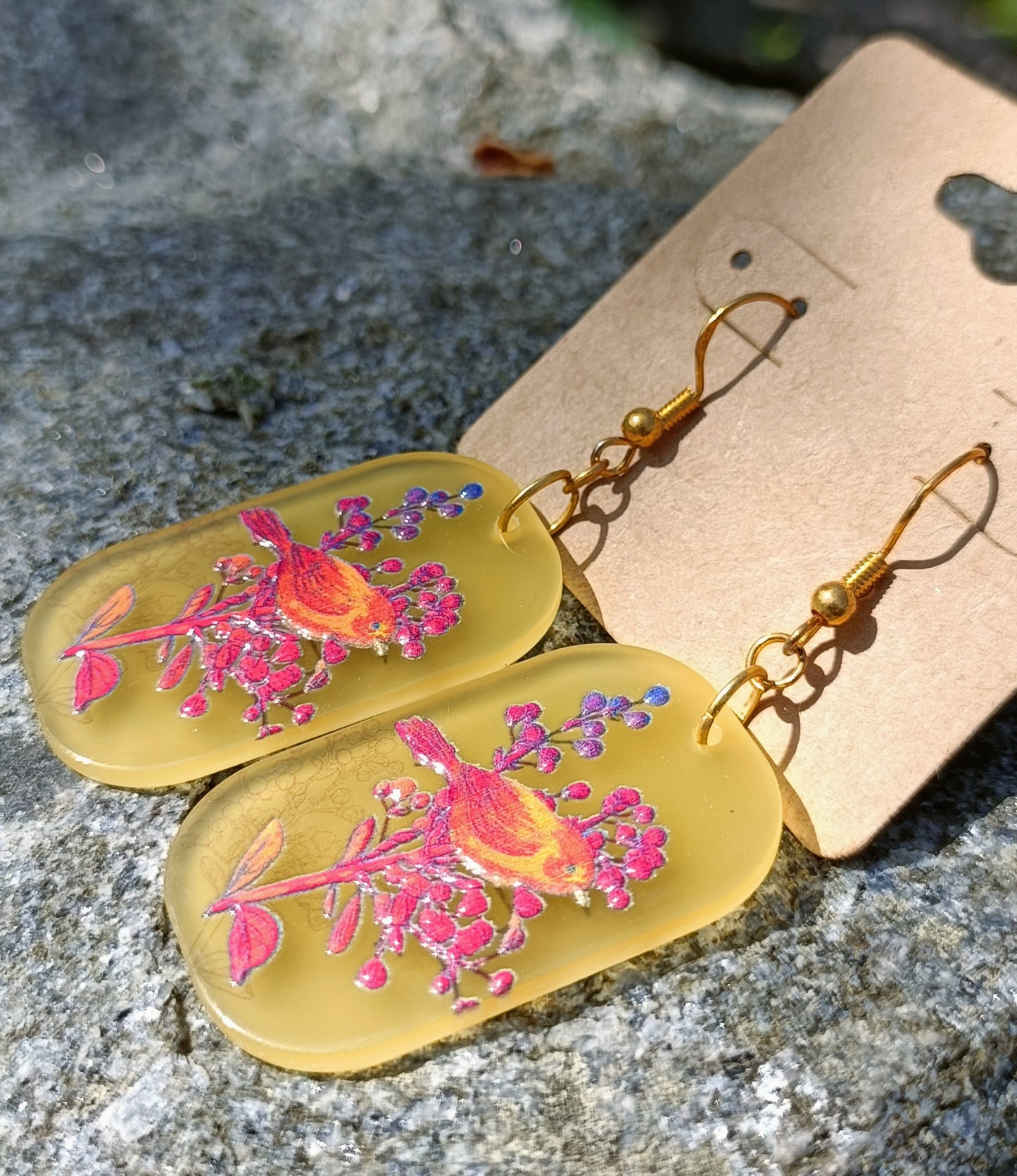 Bird & Branch Earrings
