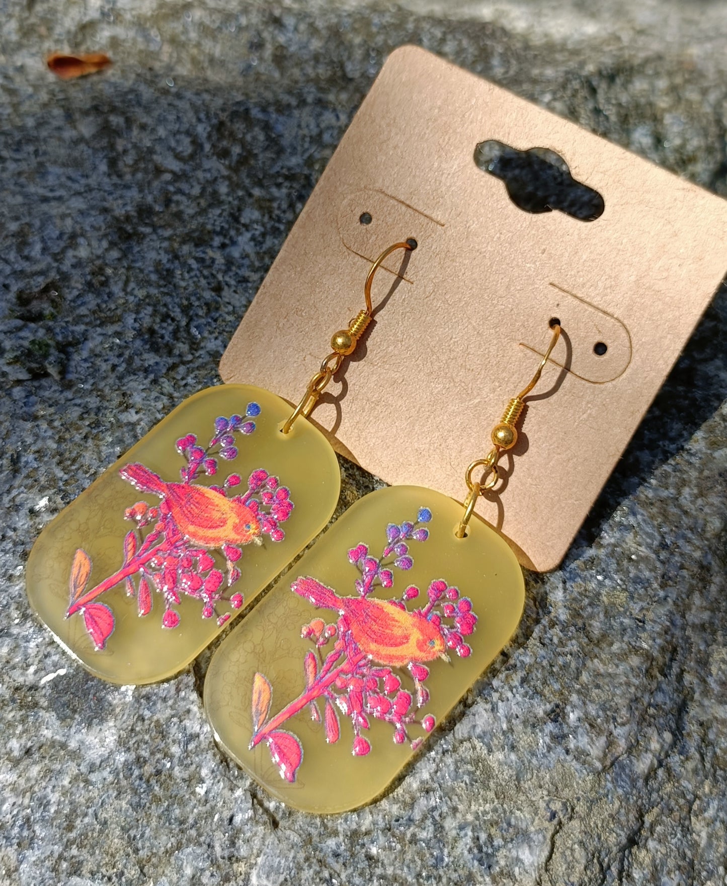 Bird & Branch Earrings