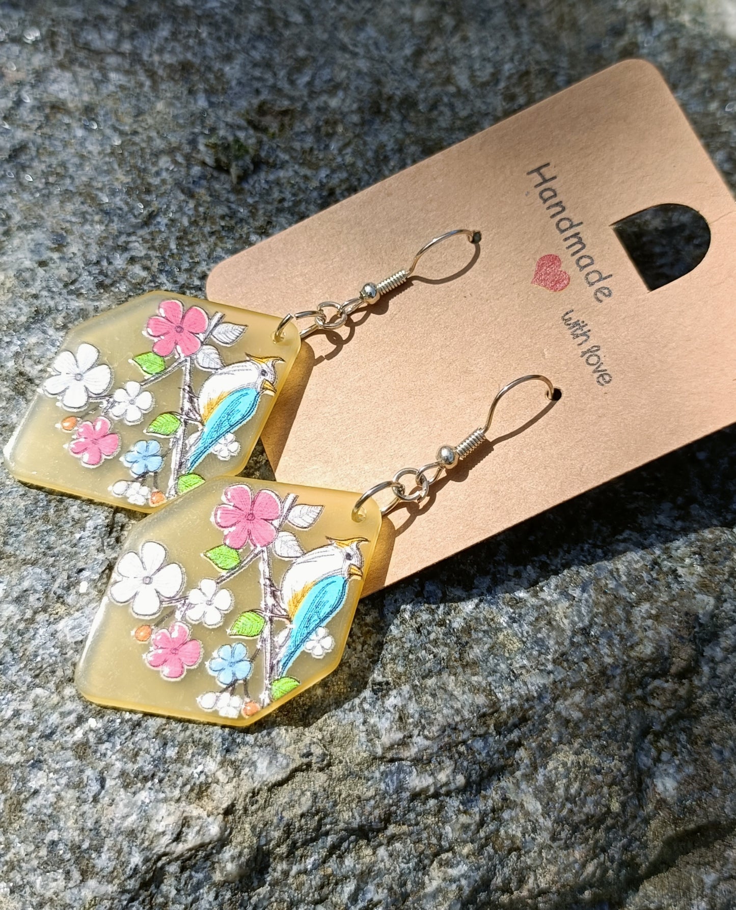 Bird & Branch Earrings
