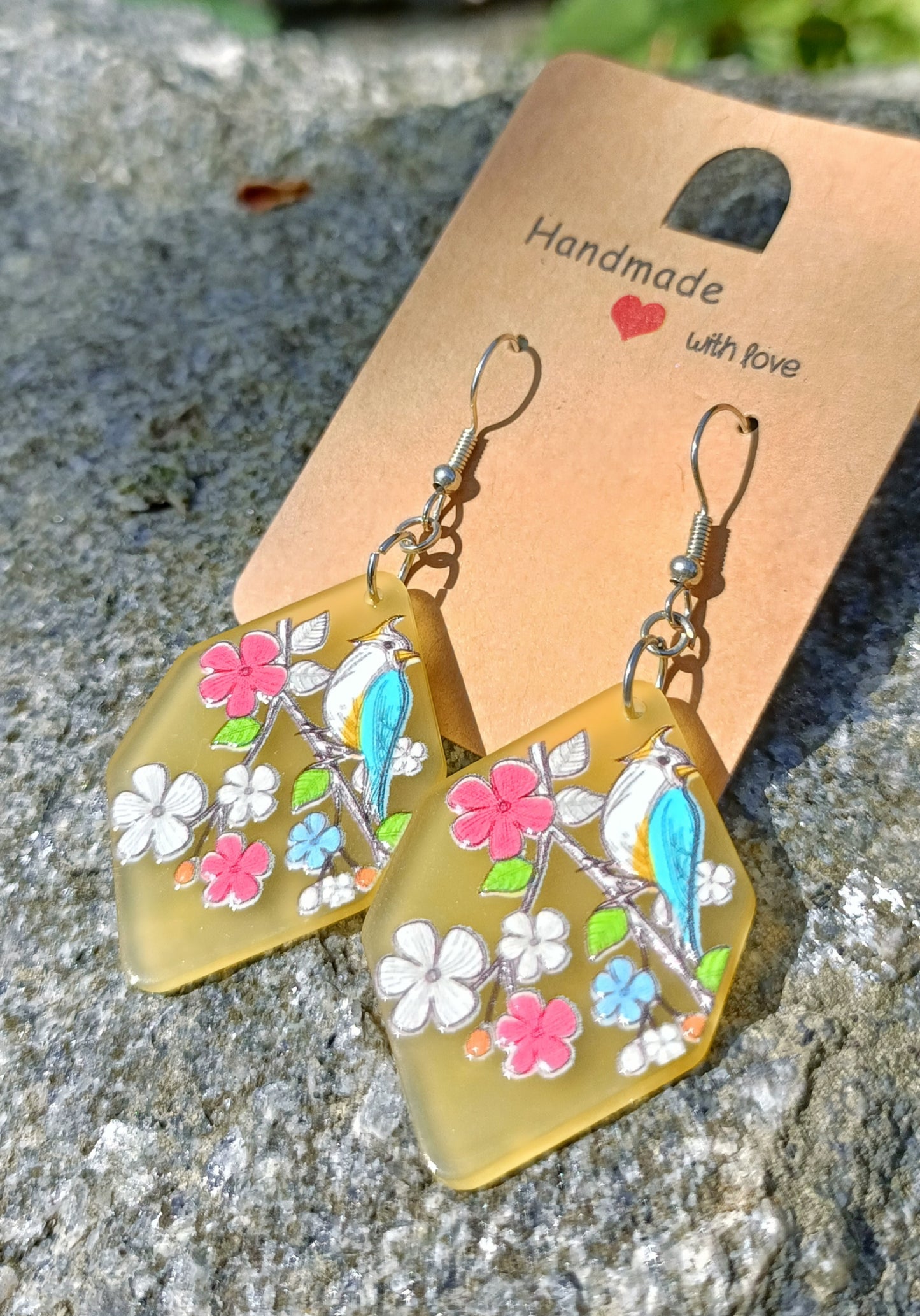 Bird & Branch Earrings