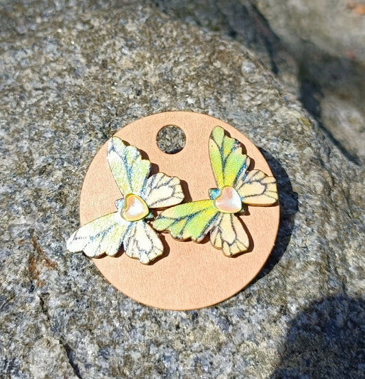 Butterfly Stud Earrings