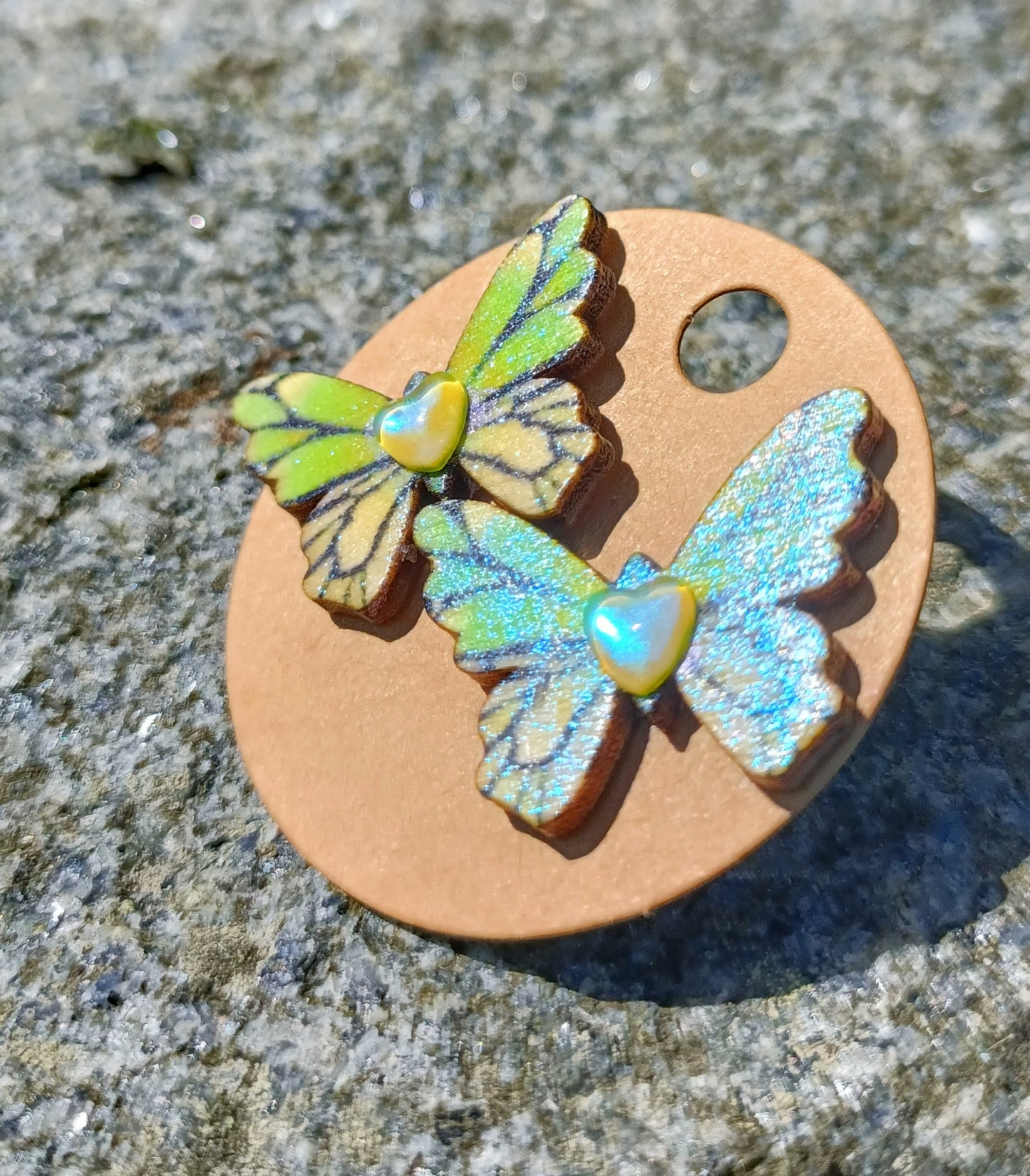 Butterfly Stud Earrings