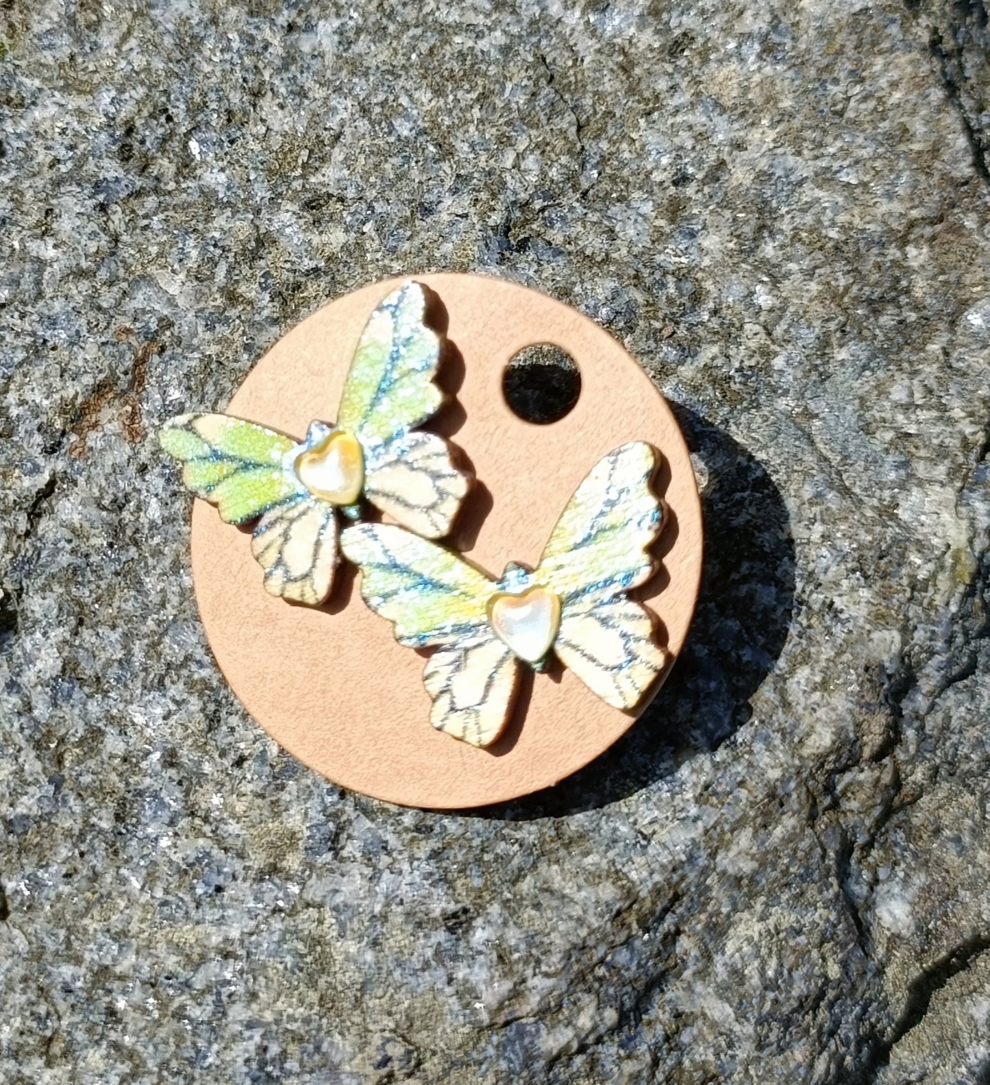 Butterfly Stud Earrings