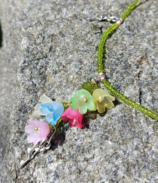 Tulip & Fairy Necklace