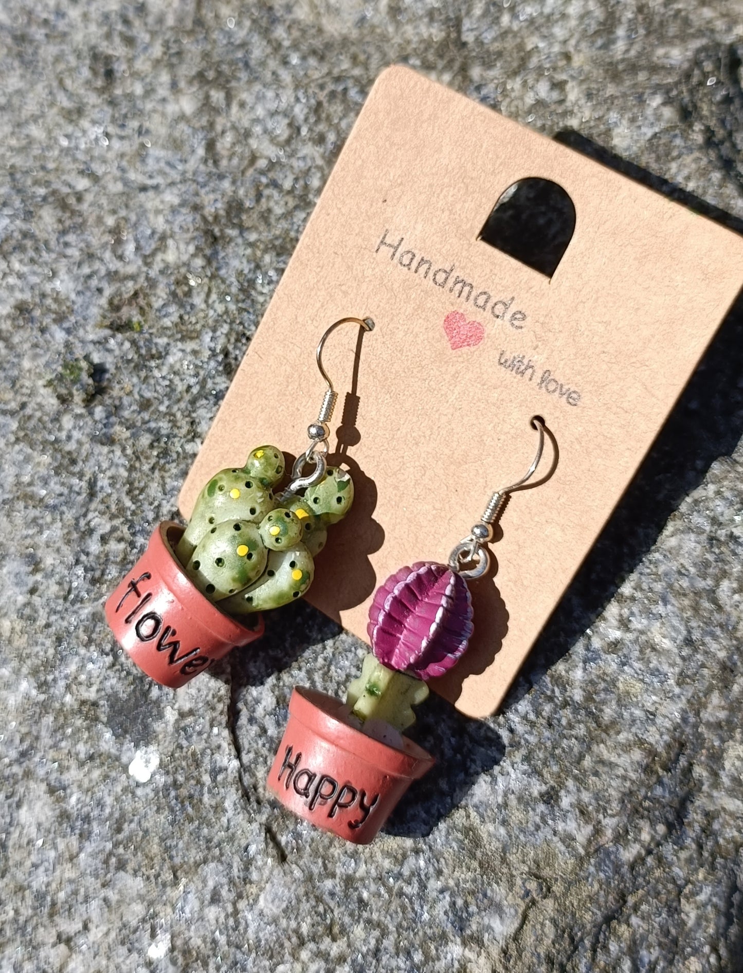 Flowerpot Earrings