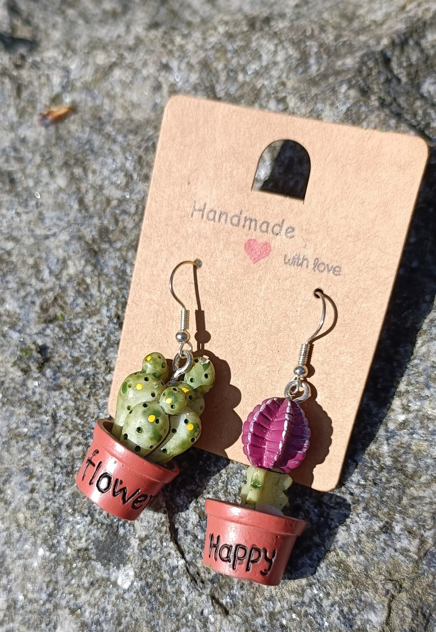 Flowerpot Earrings