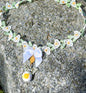 Helleborus Embroidery Chokers