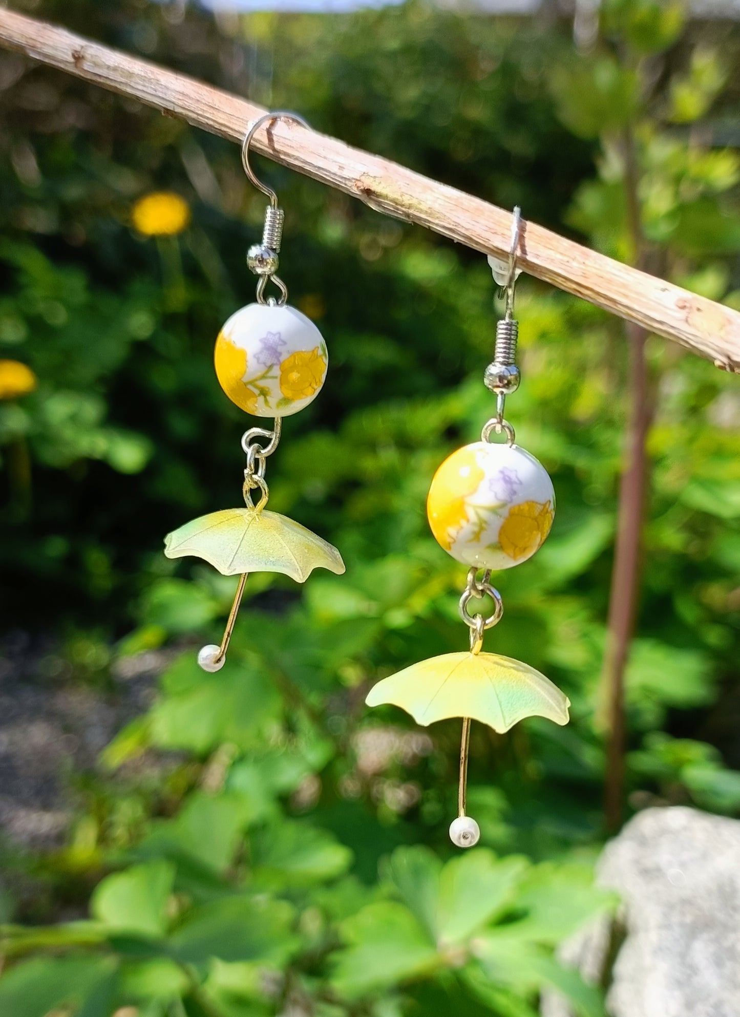 Umbrella Earrings