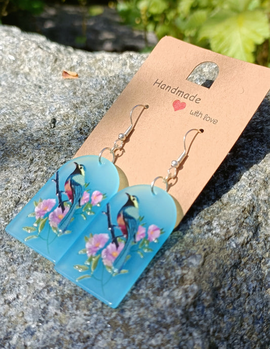 Bird & Branch Earrings