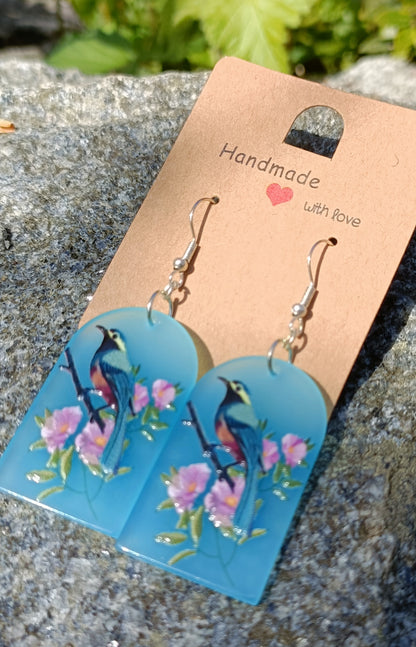 Bird & Branch Earrings