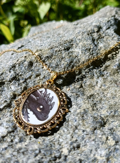 Baby Dragon Pendant