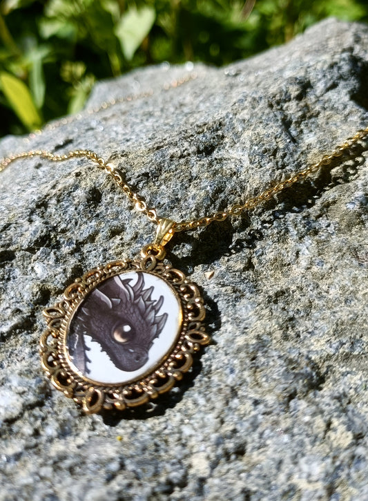 Baby Dragon Pendant