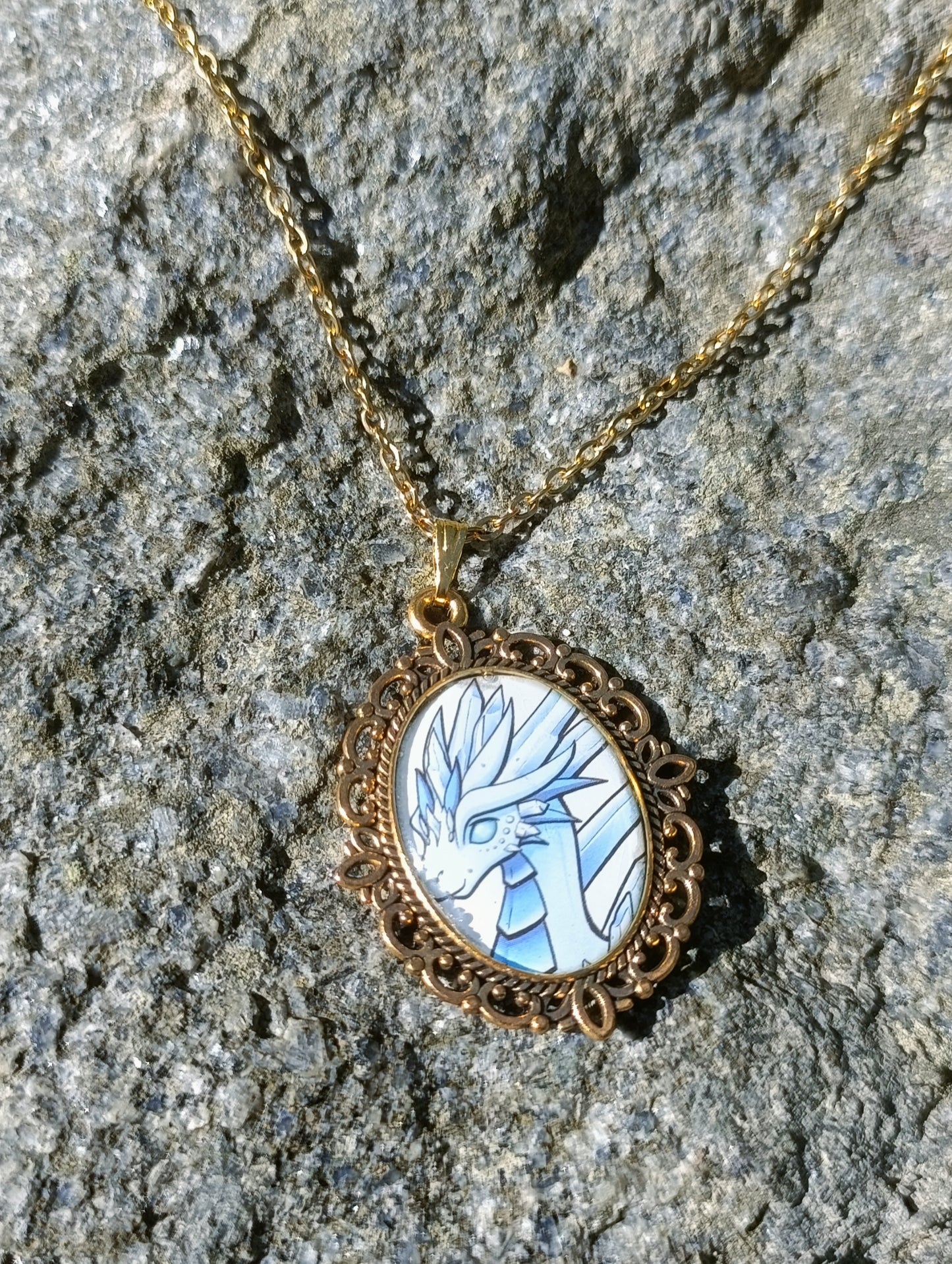 Baby Dragon Pendant