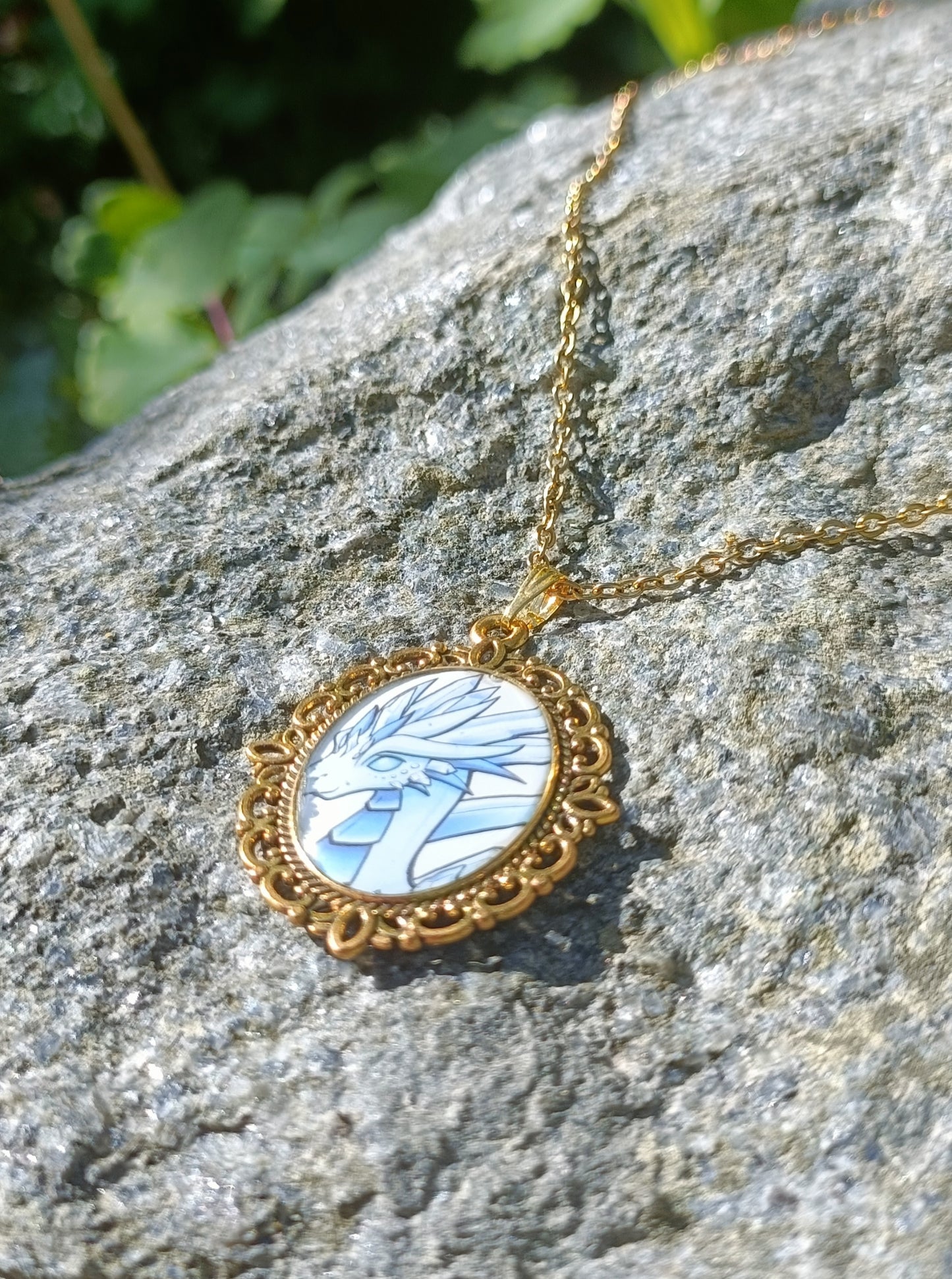 Baby Dragon Pendant