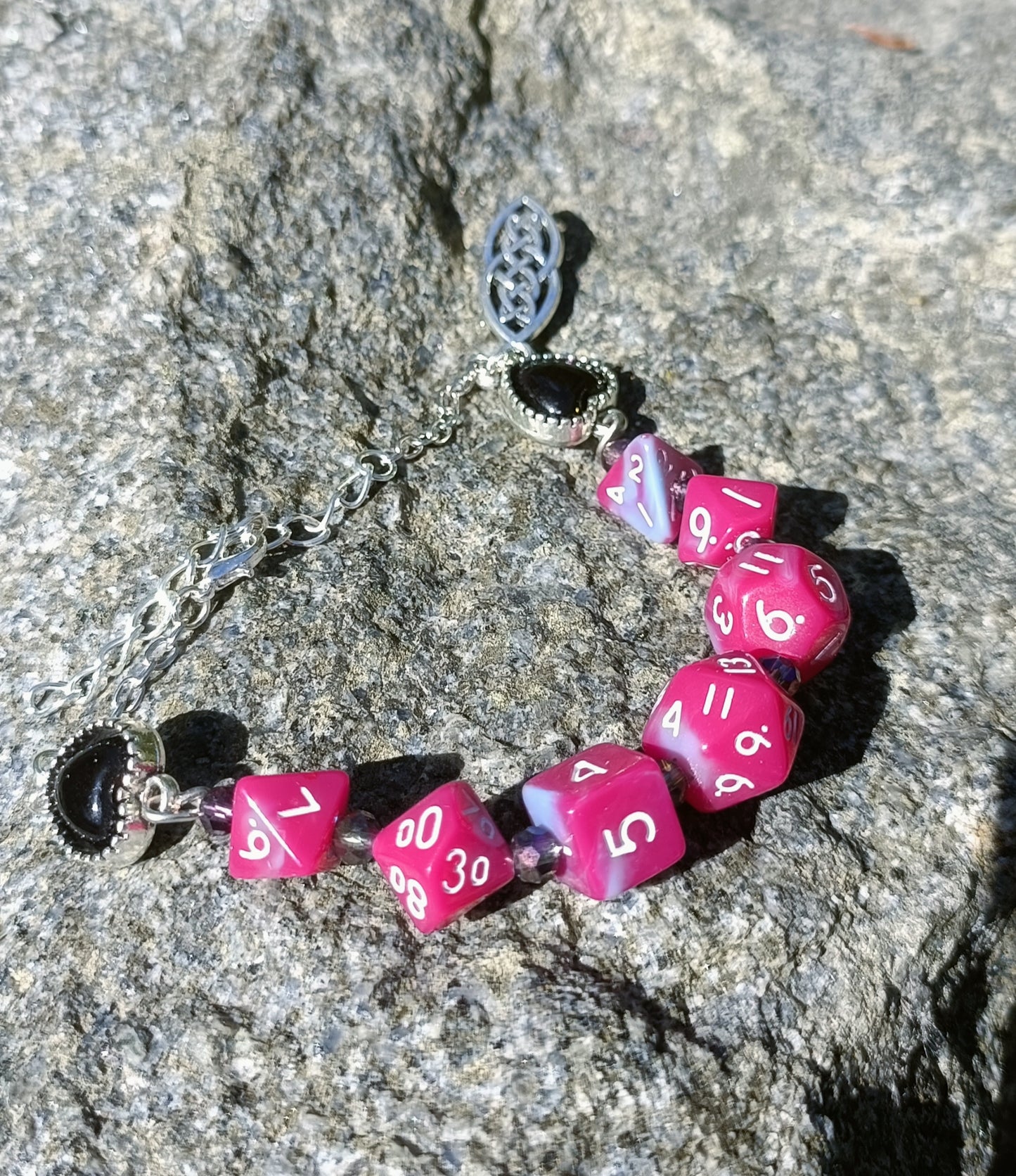 Dice bracelet