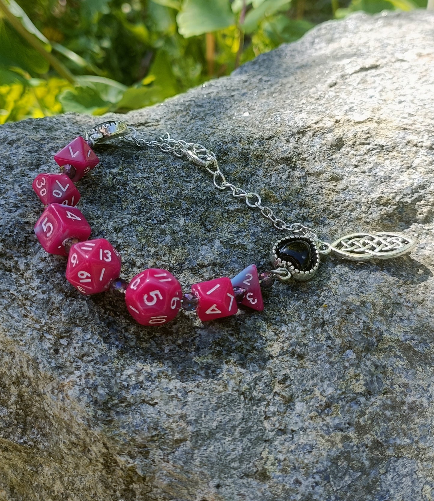 Dice bracelet