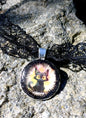 Black cat choker