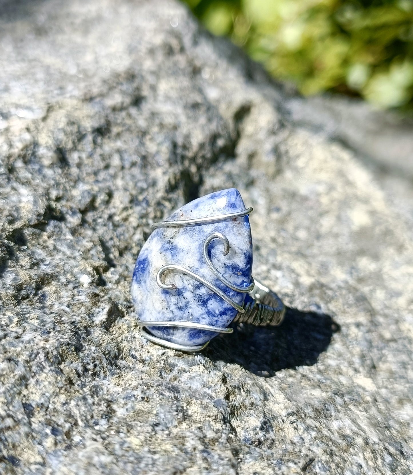 Sodalite Ring