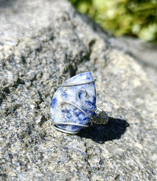 Sodalite Ring