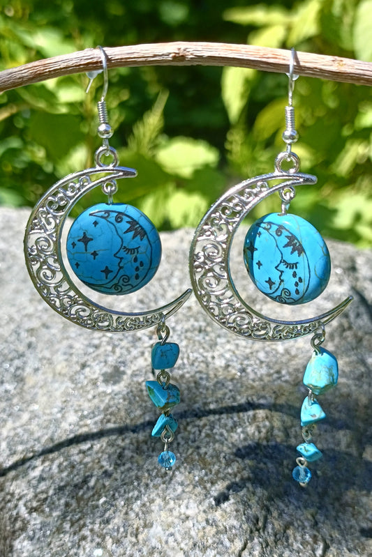 Crescent Moon Earrings