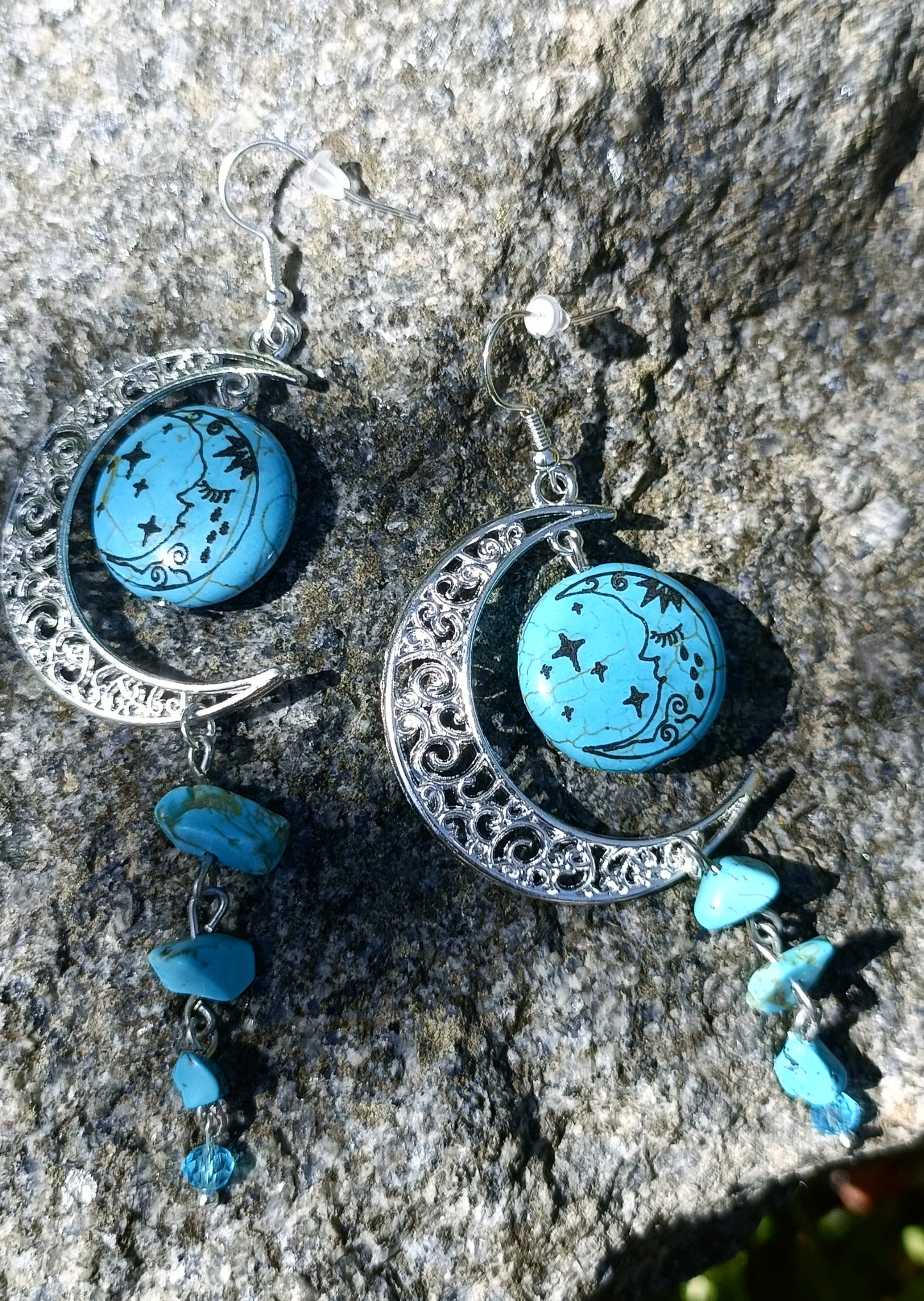 Crescent Moon Earrings