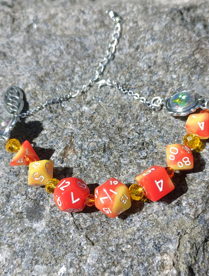 Dice bracelet