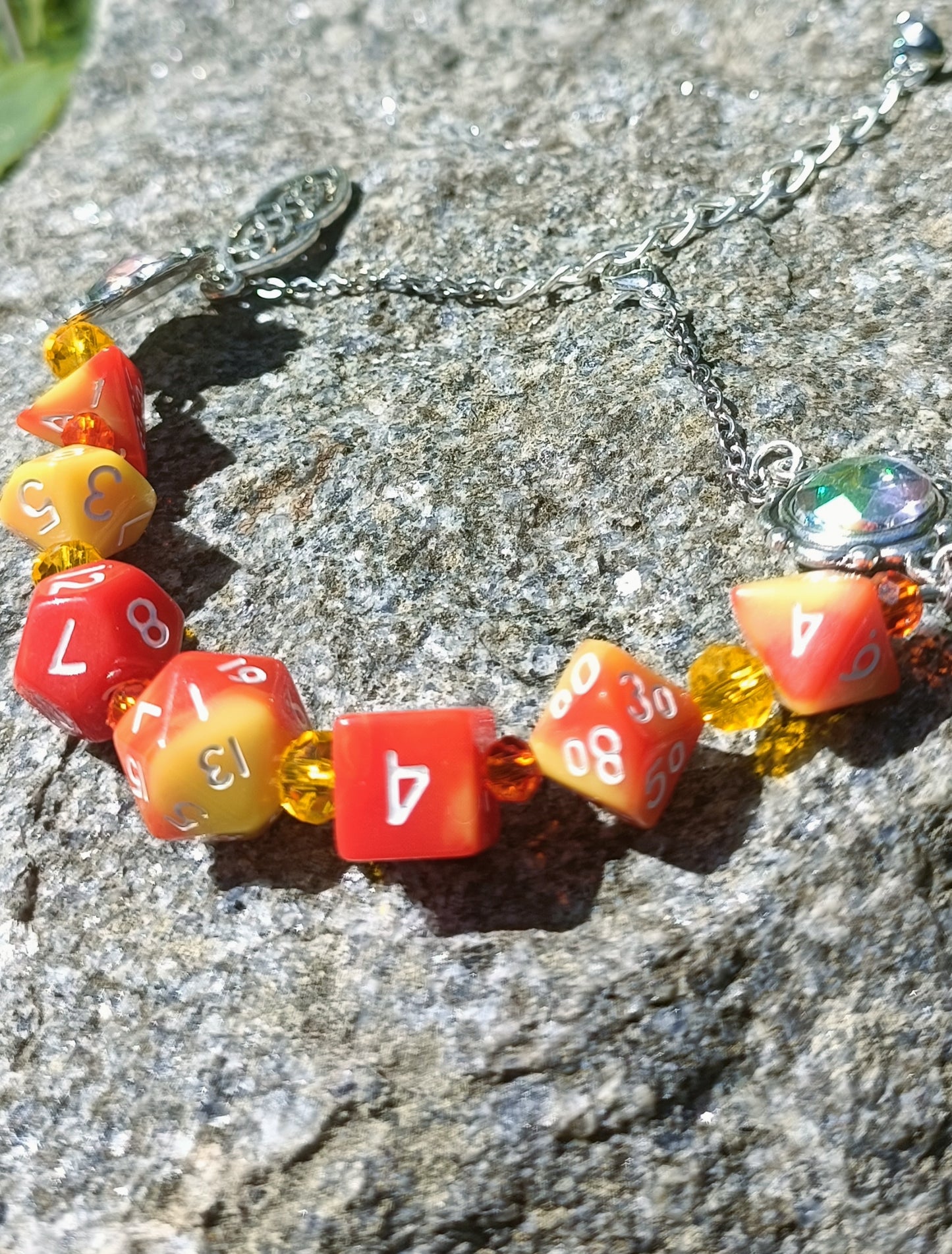 Dice bracelet