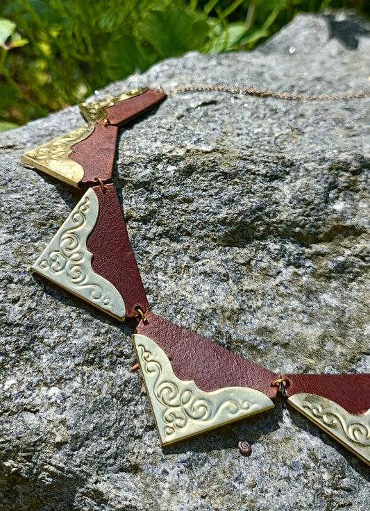 Book corner necklace