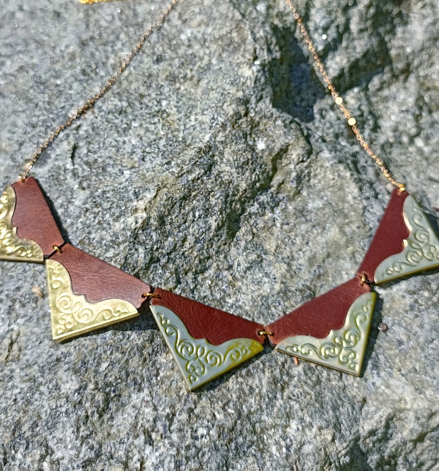 Book corner necklace