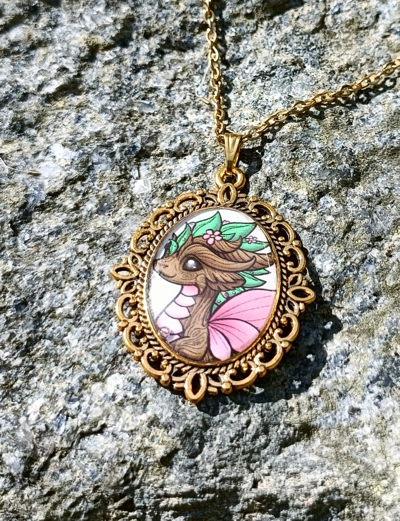 Baby Dragon Pendant