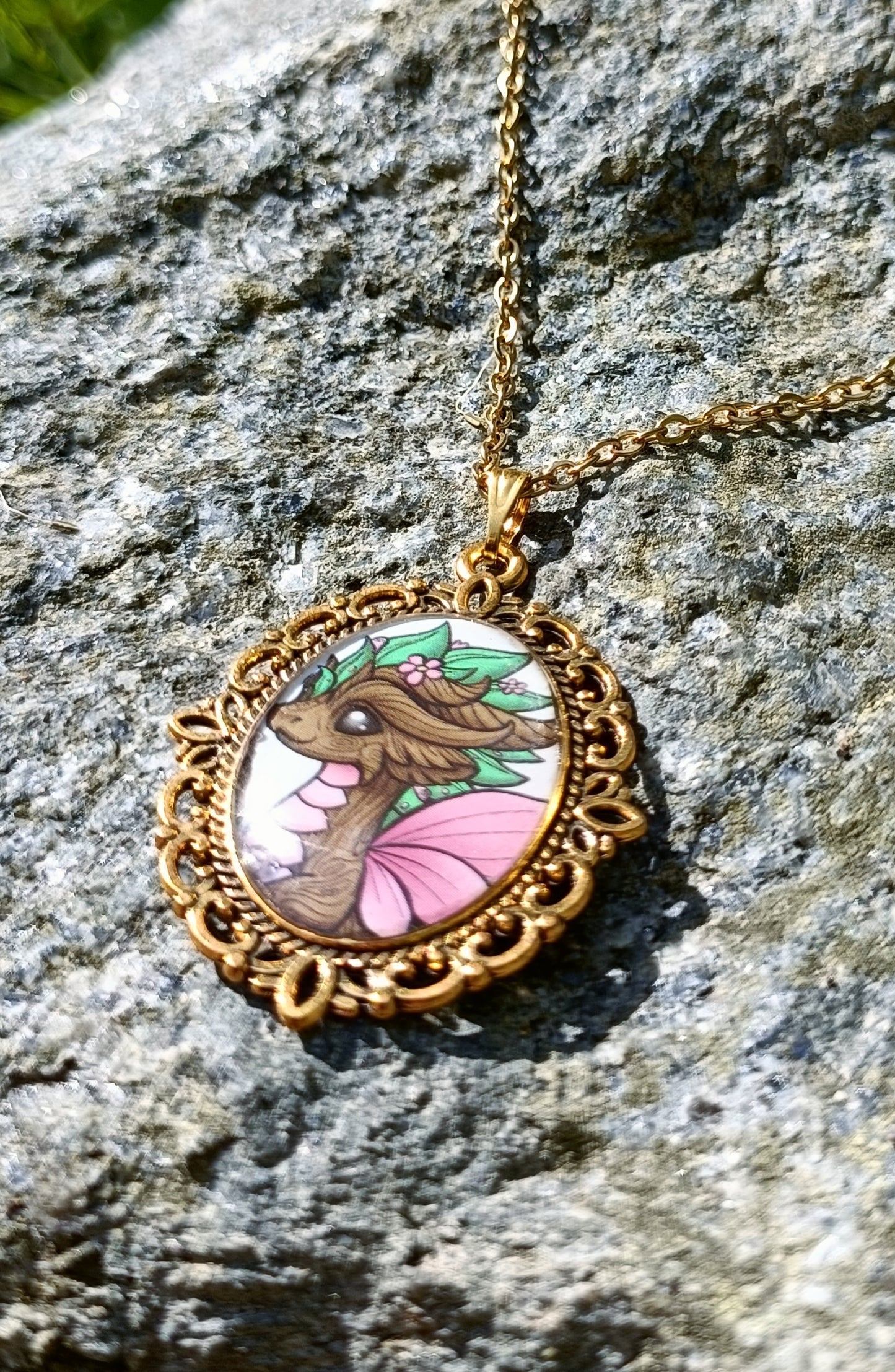 Baby Dragon Pendant