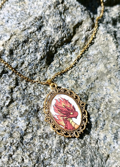 Baby Dragon Pendant
