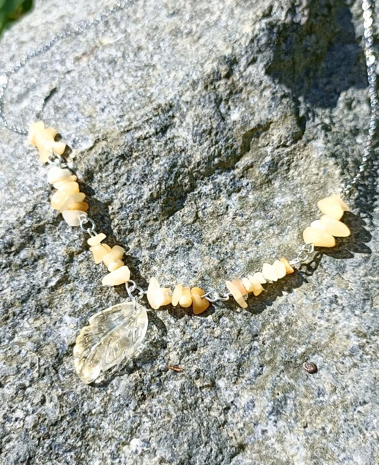 Citrine Necklace
