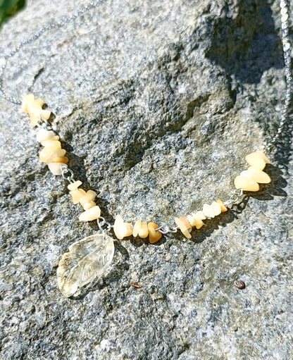 Citrine Necklace