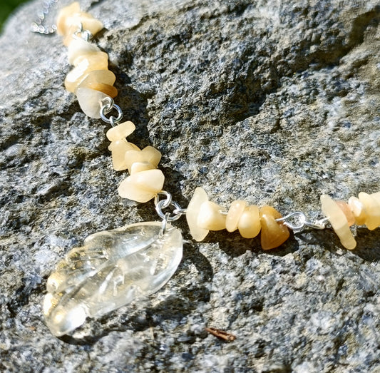 Citrine Necklace