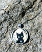 Cat familiar pendants